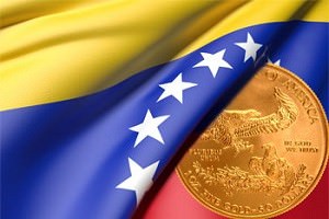 Золотой запас Венесуэлы достиг очередного минимума