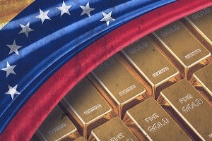 Венесуэла продала одну треть своего золотого запаса