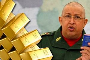 Венесуэла получила первую партию золота