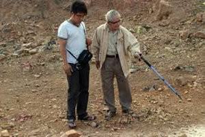 Пожилой вьетнамец в поисках 4000 тонн золота