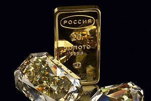Правительство РФ облегчило вывоз золота и алмазов