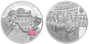 В Австрии выйдет монета «Венский оперный бал»