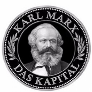 Жетон "Карл Маркс"