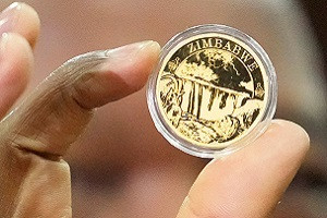 Инфляция в Зимбабве: спрос на золотые монеты