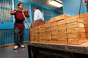 Кто забрал золото у ФРС в конце 2021 года?