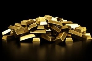 В 2016 году вырос переизбыток золота в мире