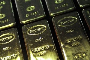 Производство золота в России за 1 пол. выросло на 2,1%