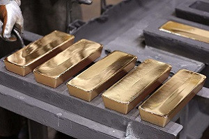 Россия продала более 25 тонн золота на Запад