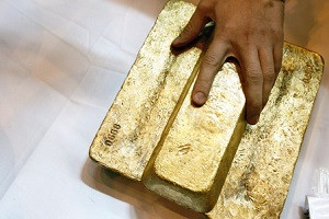 Рост золота и серебра на фоне падения акций