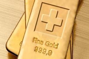В августе Швейцария отправила в Англию 84 т. золота