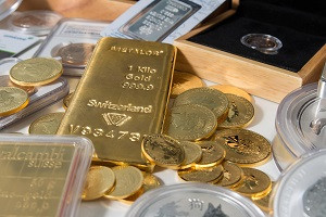 В январе Швейцария отправила в Китай 40 т. золота
