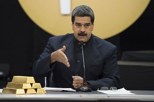 Венесуэла может забрать из Лондона 14 т. золота