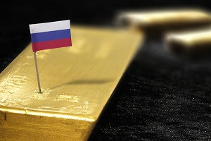 Золотой запас России превысил 2000 тонны