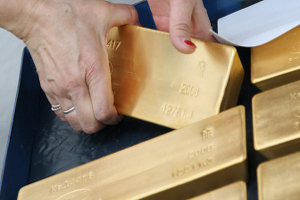 Россия на 5 месте в мире по золотому запасу
