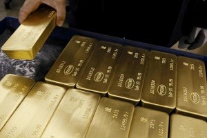 В августе 2015 г. Банк России купил 31 тонну золота