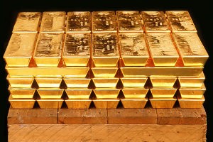 Золотой запас РФ вырос за последние 10 лет в 4 раза